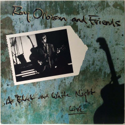 Orbison Roy And Friends : A Black And White Night Live - Begagnat LP