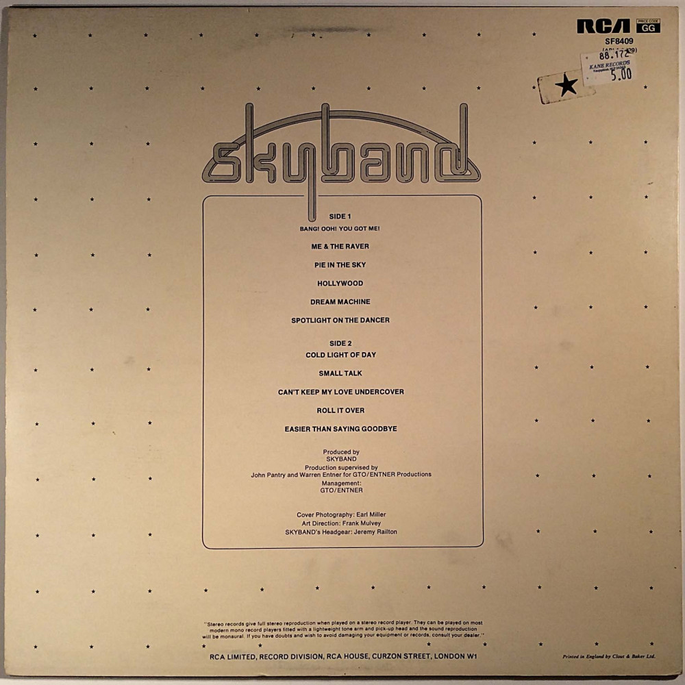 Michaels Lindy n.1975 SLP-123 Raga Muffin Child Second hand LP