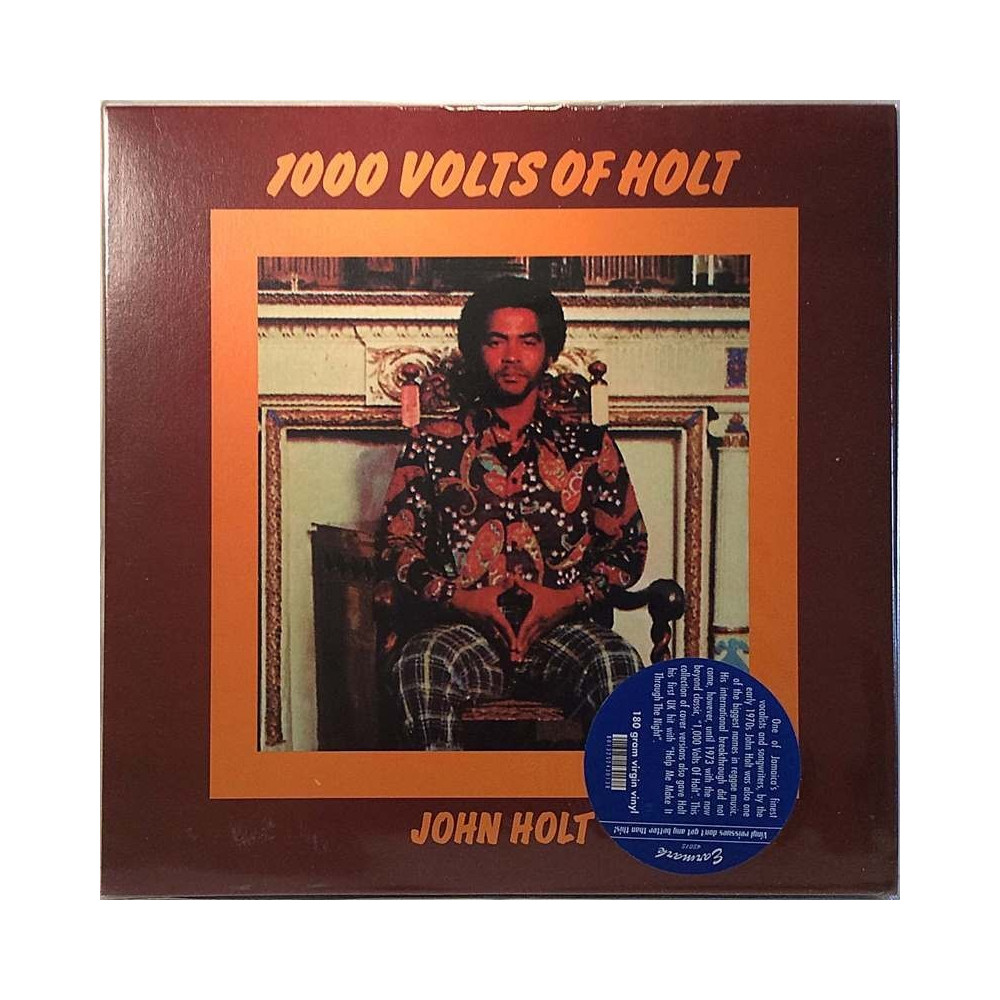 Holt John: 1000 Volts Of Holt   kansi EX levy EX Käytetty LP
