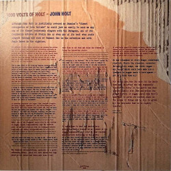 Holt John: 1000 Volts Of Holt   kansi EX levy EX Käytetty LP
