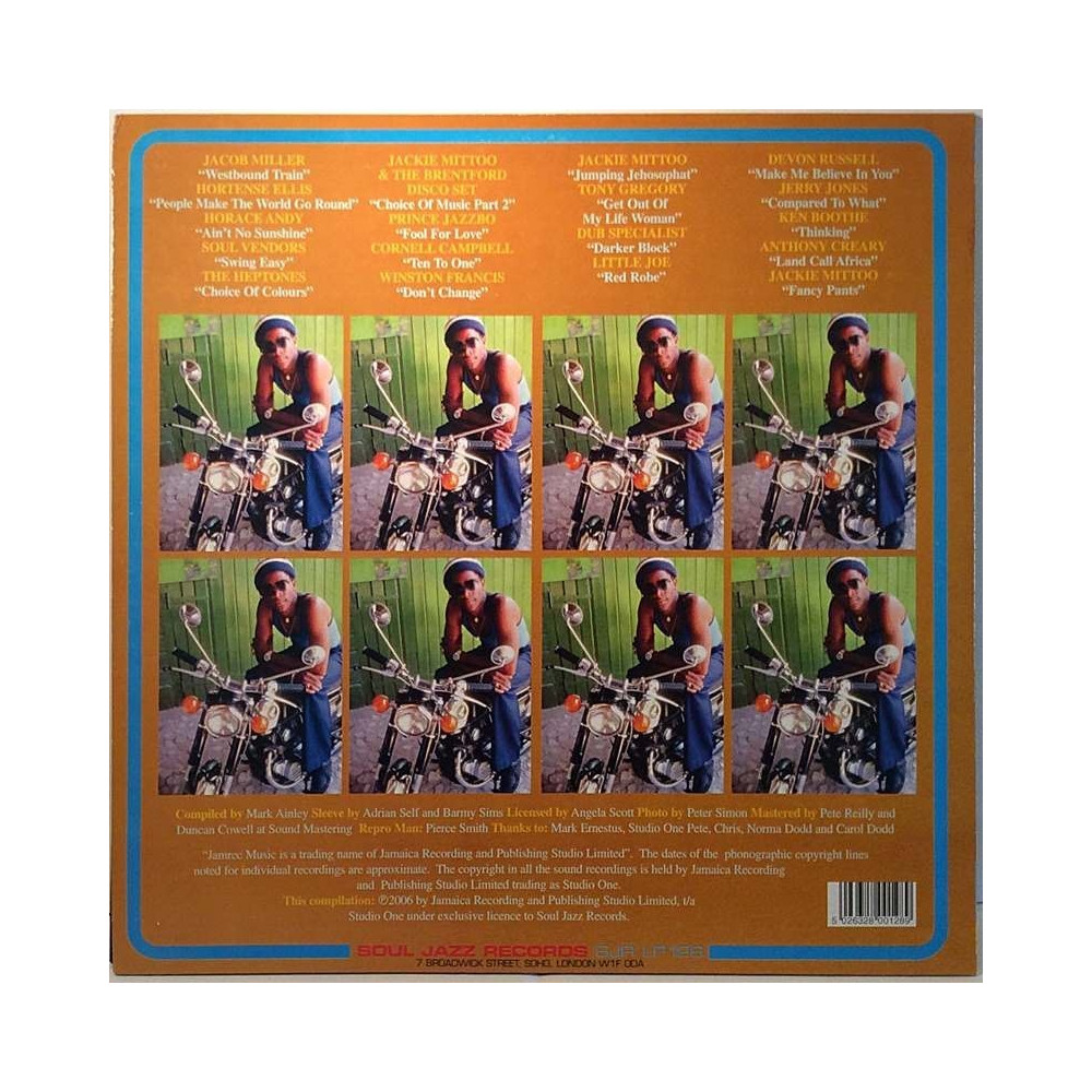 Various Artists : Studio One Soul 2LP - Second hand LP