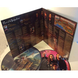 Rhapsody : Power Of The Dragonflame 2LP picture LP’s - Begagnat LP