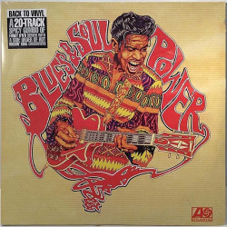 Various Artists : Blues & Soul Power 2LP - Second hand LP