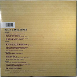 Various Artists : Blues & Soul Power 2LP - Second hand LP