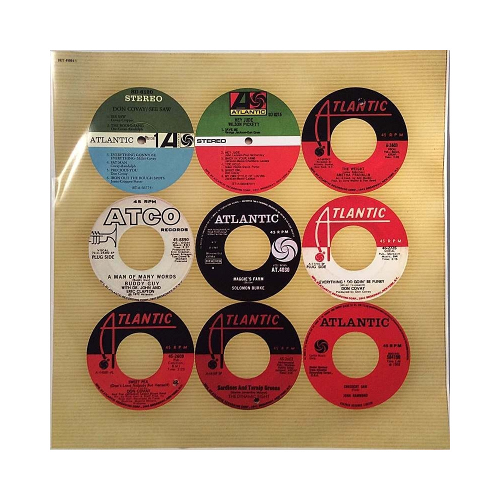 Various Artists : Blues & Soul Power 2LP - Second hand LP