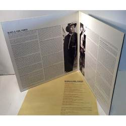 Various Artists : Blues & Soul Power 2LP - Second hand LP