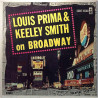 Prima Louis & Keeley Smith : On Broadway - Begagnat LP
