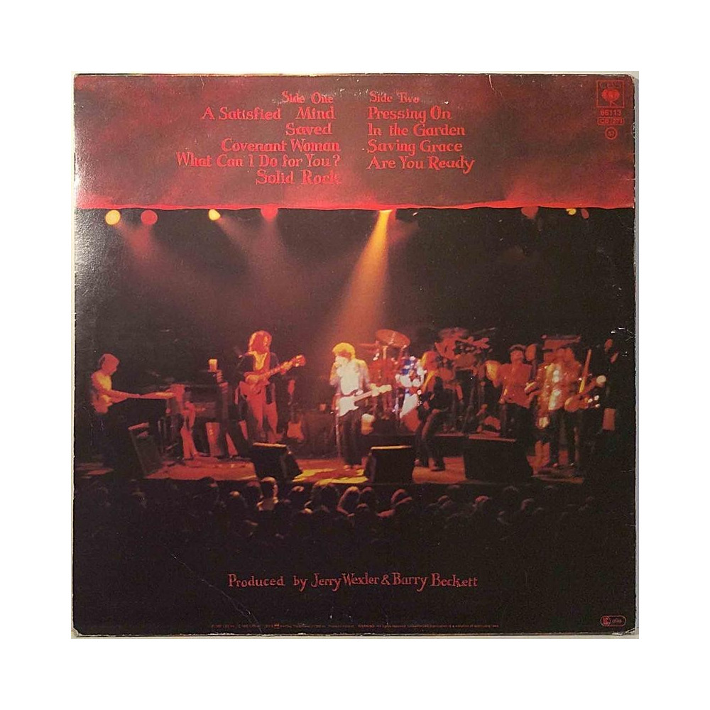 Dylan Bob : Saved - Second hand LP