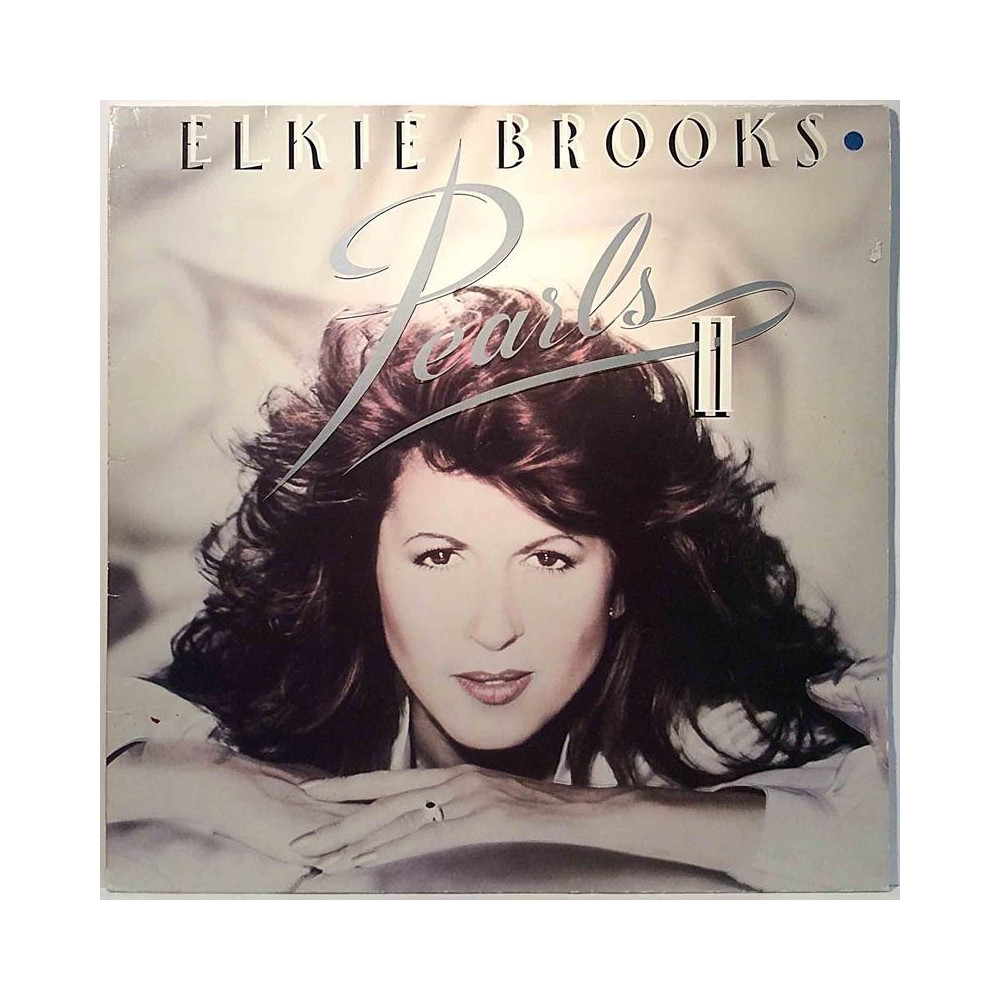 Brooks Elkie: Pearls II  kansi EX- levy EX Käytetty LP