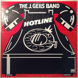 J.Geils Band : Hotline - Second hand LP