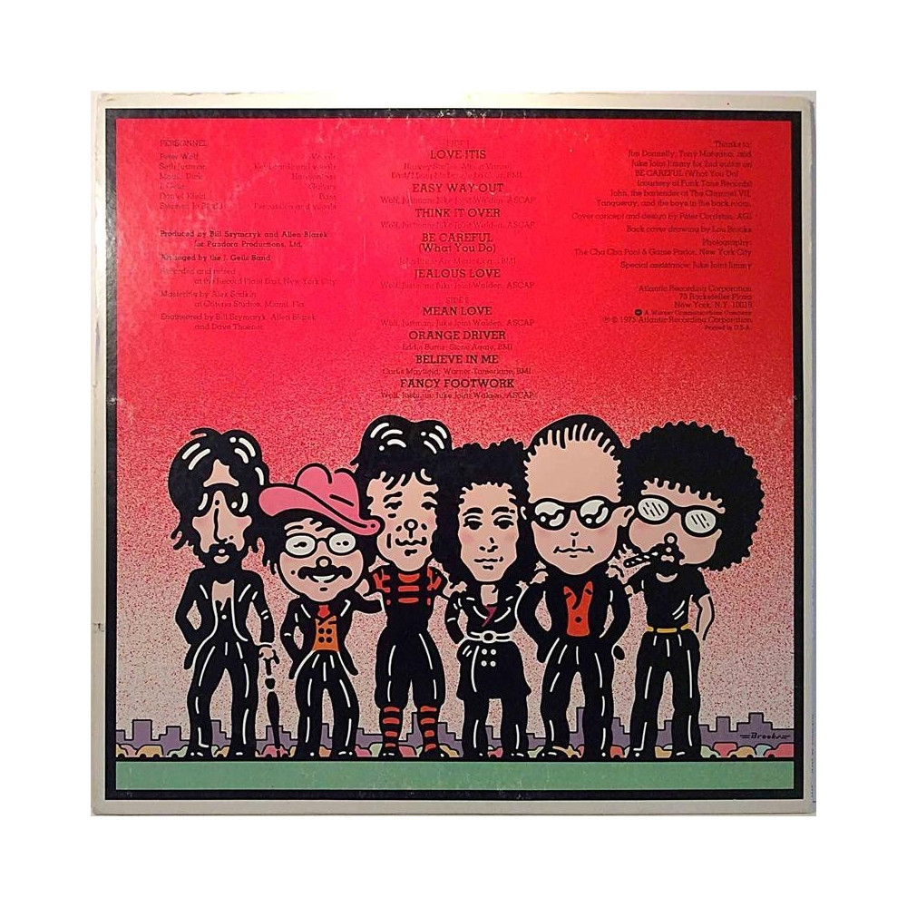 J.Geils Band : Hotline - Second hand LP