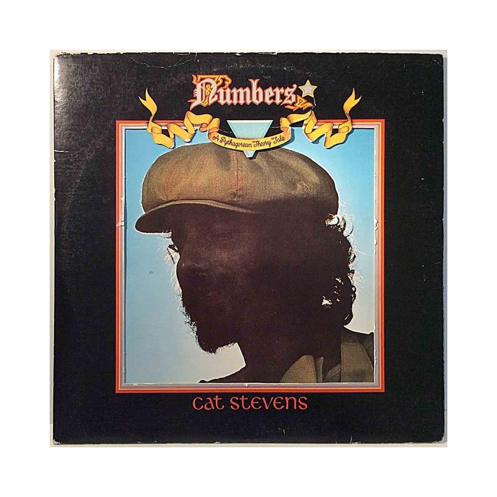 Stevens Cat: Numbers  kansi VG- levy EX- Käytetty LP