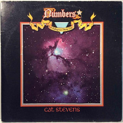 Stevens Cat: Numbers  kansi VG- levy EX- Käytetty LP
