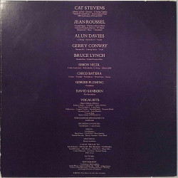 Stevens Cat: Numbers  kansi VG- levy EX- Käytetty LP