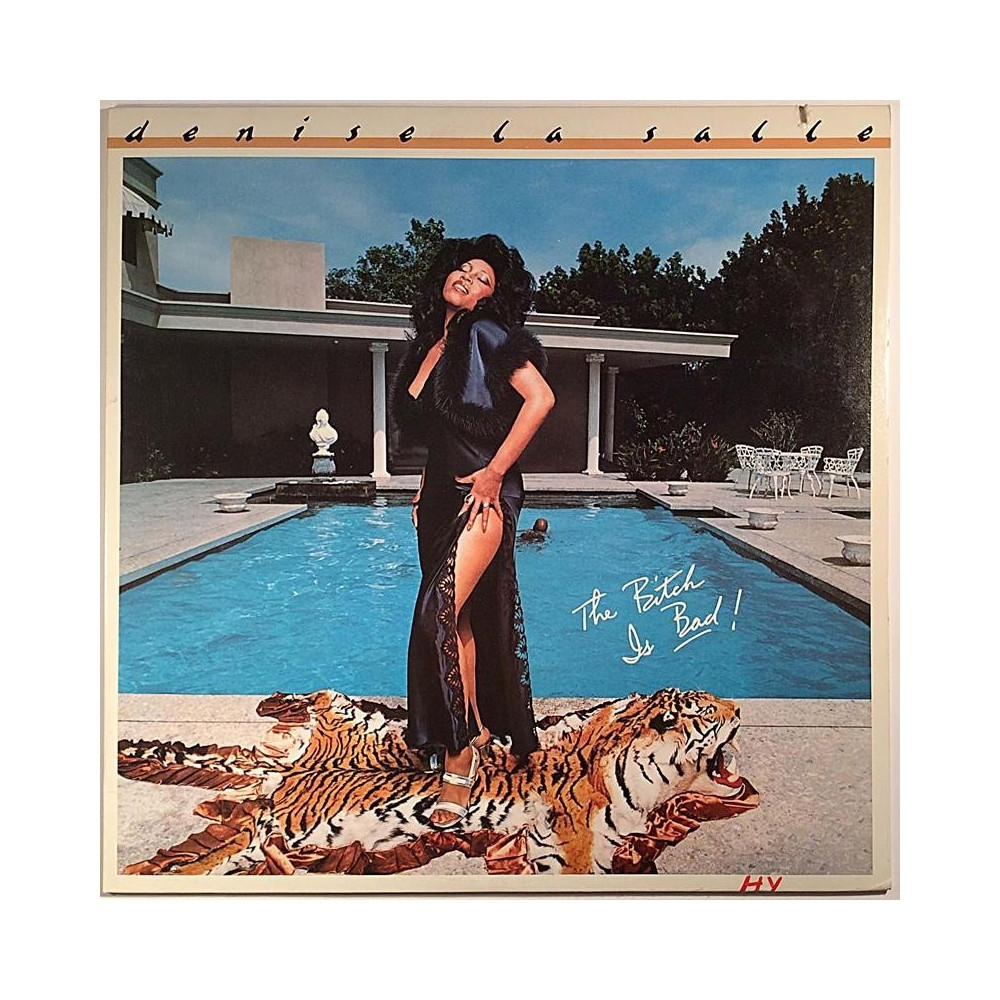 La Salle Denise : The Bitch Is Bad! - Begagnat LP