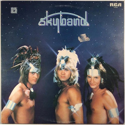 Skyband: Skyband -75  kansi VG levy EX Käytetty LP