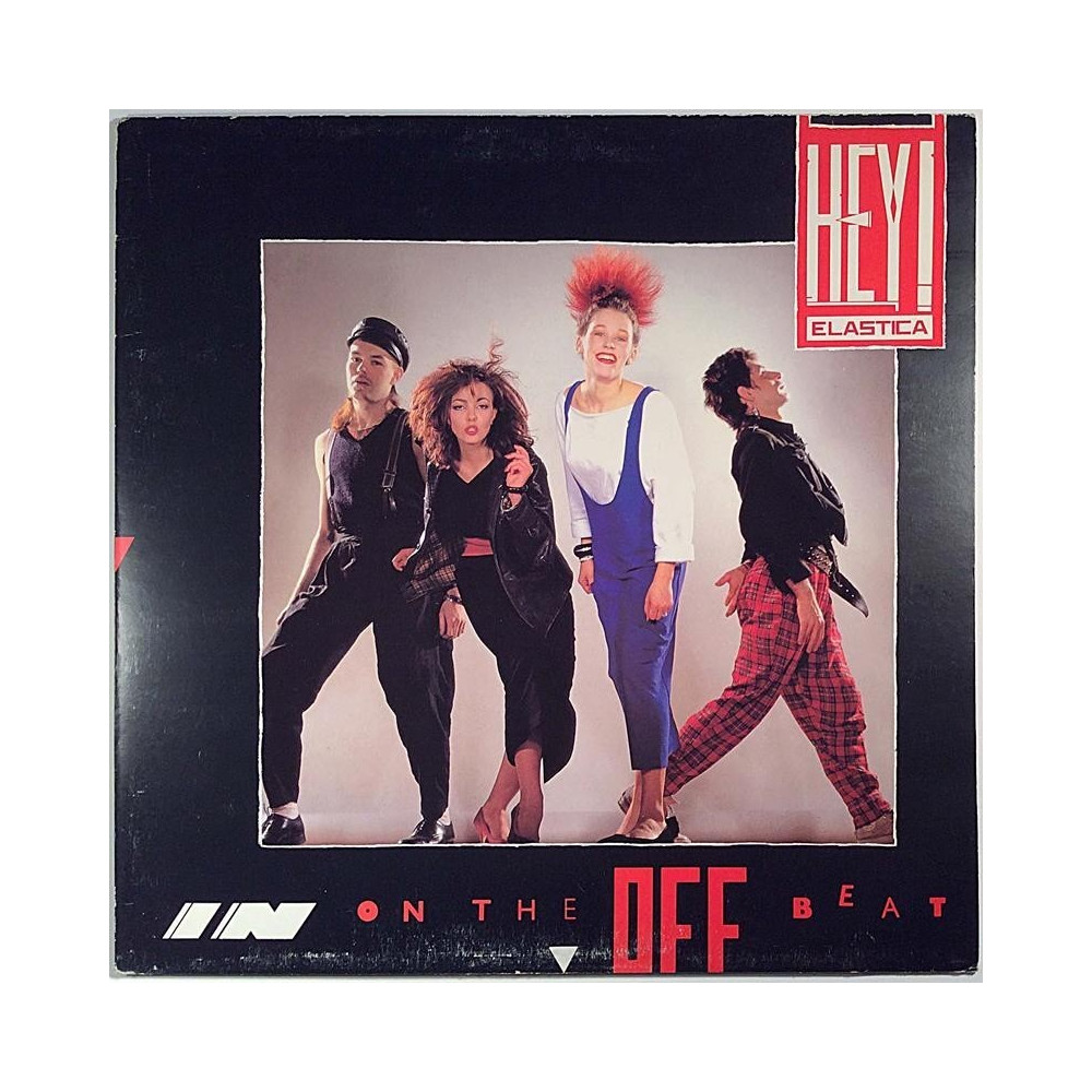 Hey! Elastica : In on the off beat - Second hand LP