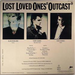 Outcast : Lost Loved Ones - Second hand LP