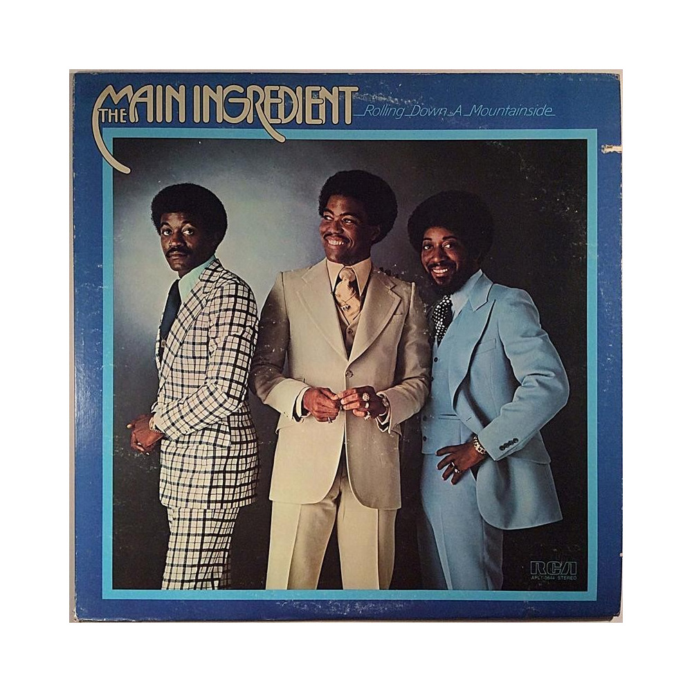 Main Ingredient 1975 APL1-0644 Rolling Down A Mountainside Begagnat LP