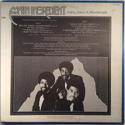 Main Ingredient 1975 APL1-0644 Rolling Down A Mountainside Begagnat LP