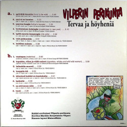 Vilperin Perikunta : Vilperin Perikunta -93 - Second hand LP