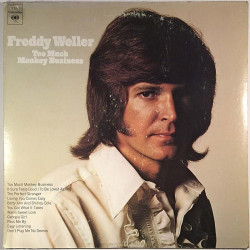 Weller Freddy : Too Much Monkey Business - Begagnat LP