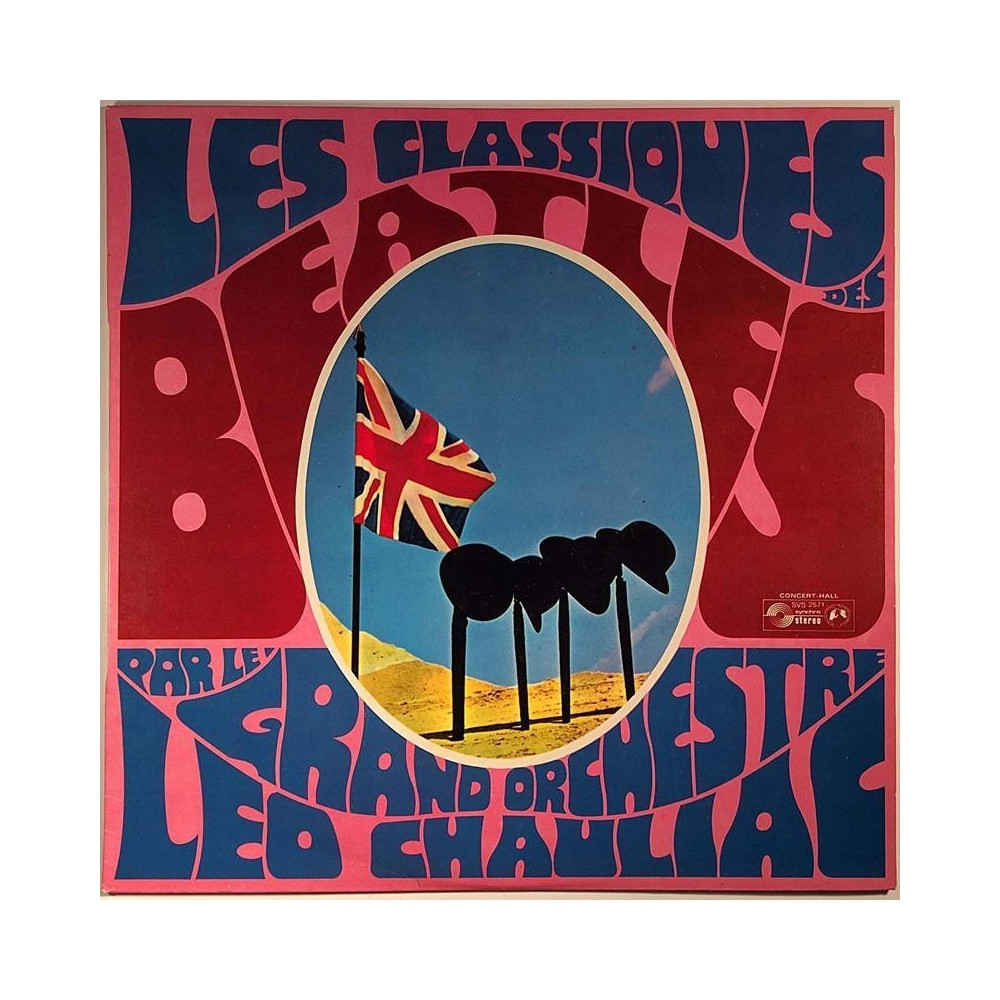 Chauliac Leo et son Grand Orchestre : Les Classiques Beatles - Begagnat LP