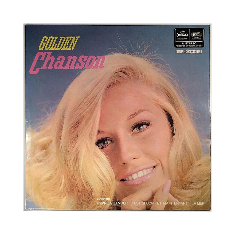 Royal Grand Orchestra : Golden Chanson - Second hand LP