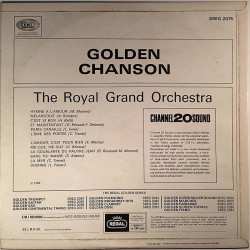 Royal Grand Orchestra : Golden Chanson - Second hand LP