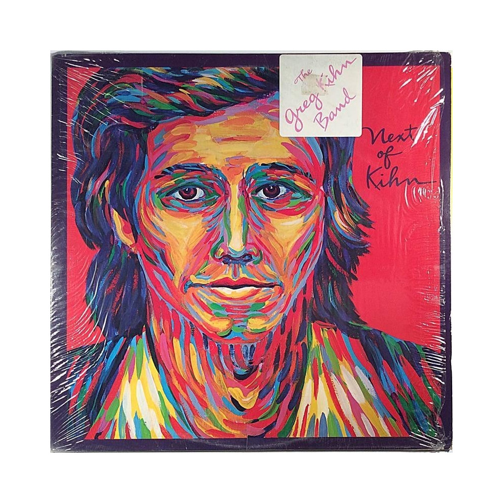Kihn Greg : Next of Kihn - Begagnat LP