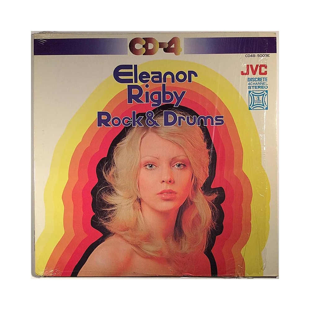 Arima S. and New Creators: Eleanor Rigby / Rock & Drums  kansi EX levy EX Käytetty LP