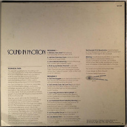 Miller Brad : Quadradisc Sound In Motion - Second hand LP