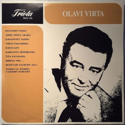 Virta Olavi 1970 TRLP 102 Olavi Virta -70 Begagnat LP