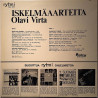 Virta Olavi 1970 RILP 7075 Iskelmäaarteita Second hand LP
