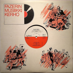 Virta Olavi 1969 MFLP 5 Olavi Virta, Fazerin Musiikkikerho kansi Second hand LP
