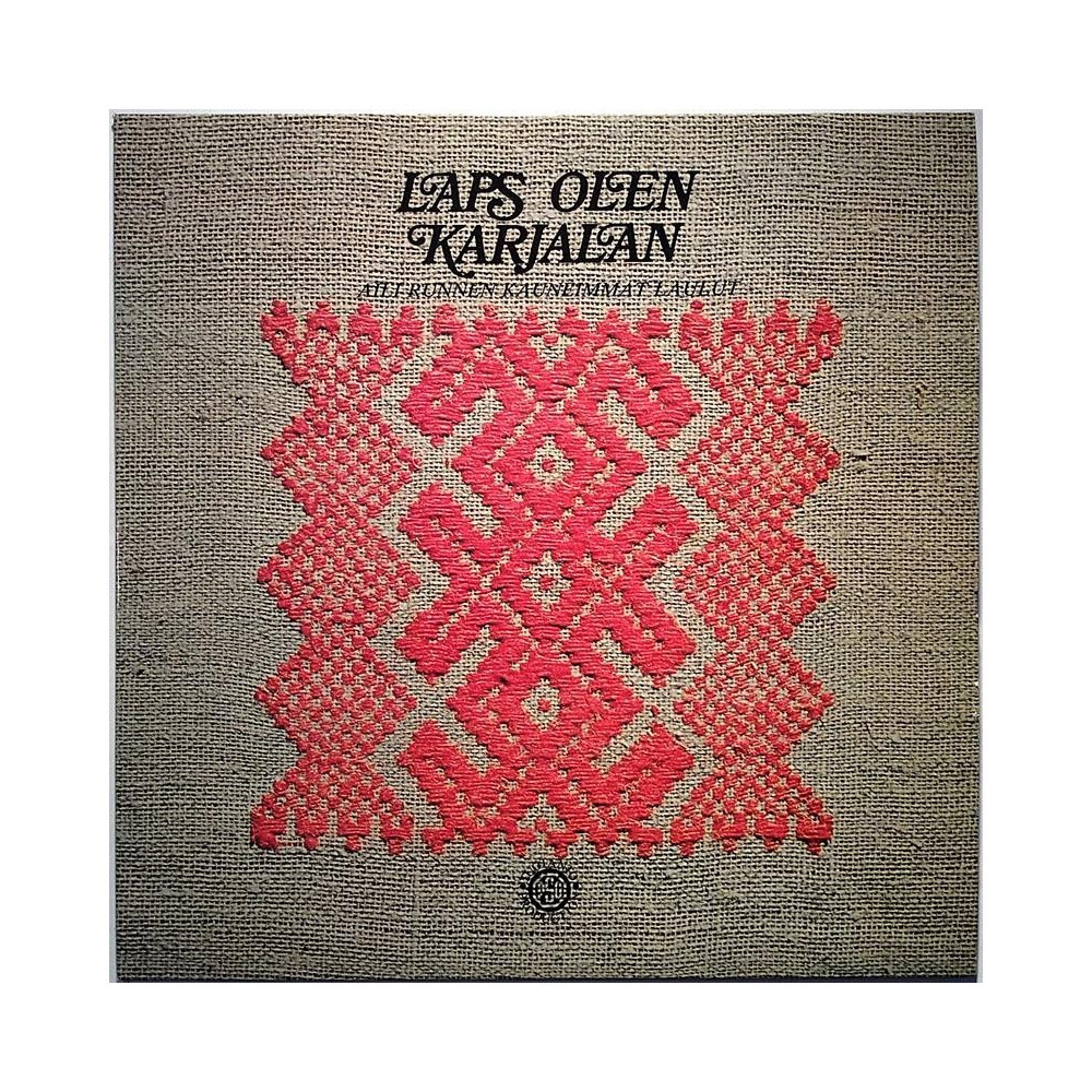 Raita Karpo, Viipurilaisen Osakunnan Laulajat 1978 NEA-LP 32 Laps Olen Karjalan - Aili Runnen Kauneimmat laulut Second hand LP