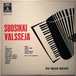 Ossi Malisen Orkesteri 1970 5 E048-34220 Suosikkivalsseja Second hand LP