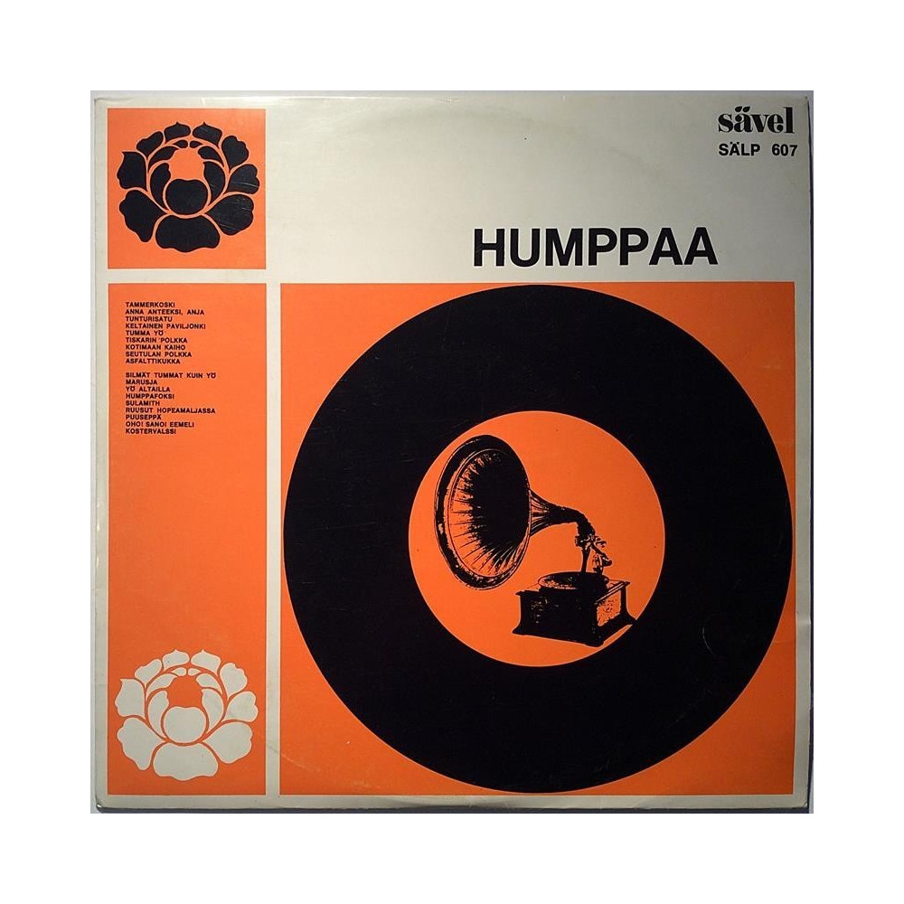 Eri Esittäjiä 1959-1962 SÄLP 607 Humppaa Begagnat LP