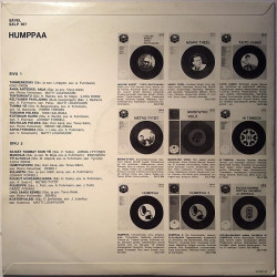 Eri Esittäjiä 1959-1962 SÄLP 607 Humppaa Begagnat LP