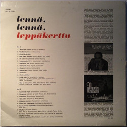 Ragni & Raggen, Eveliina ja Marjatta Pokela 1963 RTLP 7503 Lennä lennä leppäkerttu Second hand LP