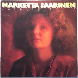 Saarinen Marketta: Kannunkantaja  kansi VG+ levy EX Käytetty LP