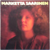 Saarinen Marketta: Kannunkantaja  kansi VG+ levy EX Käytetty LP