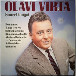 Virta Olavi 1988 HLP 501 Suuret tangot Begagnat LP