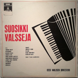 Ossi Malisen Orkesteri 1970 5 E048-34220 Suosikkivalsseja Second hand LP