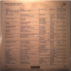 Eri Esittäjiä 1977 IFPI-2 Mitä Suomi soitti Hiski Salomaasta Lasse Liemolaan Begagnat LP