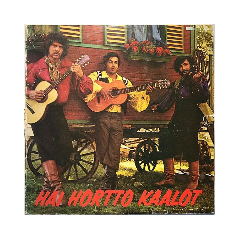 Hortto Kaalo 1973 HSLP 141 Hai Hortto Kaalot Second hand LP