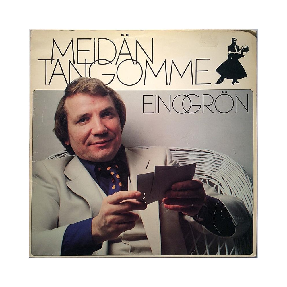 Grön Eino: Meidän Tangomme  kansi VG levy EX- Käytetty LP