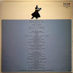 Grön Eino: Meidän Tangomme  kansi VG levy EX- Käytetty LP