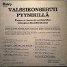 Kanerva-kuoro 1972 SFLP 9521 Valssikonsertti Pyynikillä Second hand LP