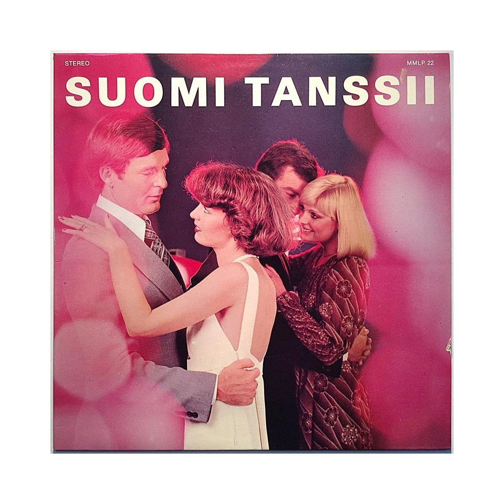 Eri Esittäjiä 1977 MMLP 22 Suomi tanssii Begagnat LP